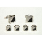 Soho Cufflinks and Studs