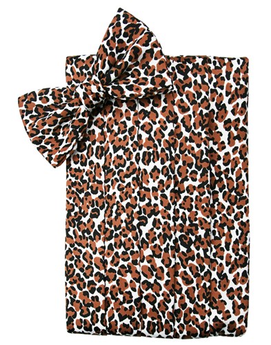 Safari Leopard Cummerbund