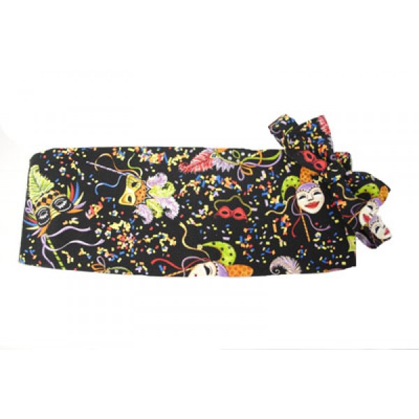 mardi gras bow image