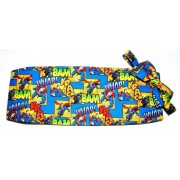 Superman Cummerbund and Tie