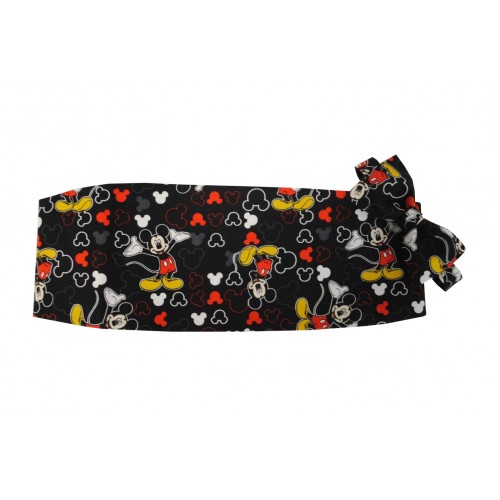 Mickey Mouse Celebration Cummerbund and Bow Tie Set