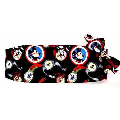 Mickey Mouse Watches Cummerbund and Bow Tie Set