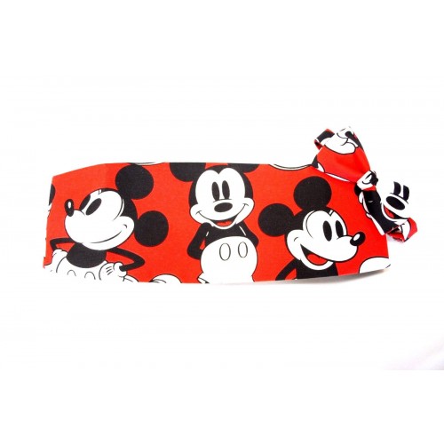 Iconic Mickey Mouse Cummerbund and Bow Tie Set