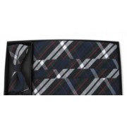 Regent Plaid Cummerbund and Bow Tie Set, all cotton