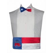 Vote Republican Cummerbund and Bow Tie Set