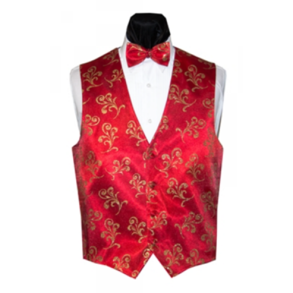 Golden Tapestry Bow Tie Golden Tapestry Bow Tie