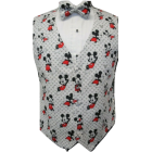 Totally Mickey Mouse Vest and Bow Tie Set