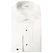 Cristoforo 1/2" Pleated Wingtip Collar Cristoforo 1/2" Pleated Wingtip Collar