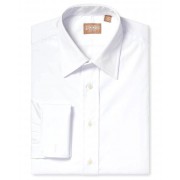 Gitman Medium Spread All Cotton Broadcloth French Cuff Tuxedo Shirt Gitman Medium Spread All Cotton Broadcloth French Cuff Tuxedo Shirt