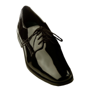 Frederico Leone Chicago Patent Tuxedo Shoes - Black