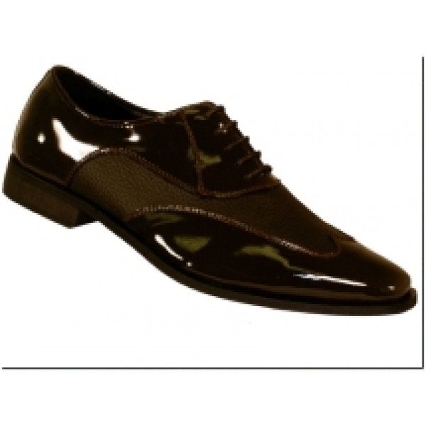 Frederico Leone Manhattan Tuxedo Shoes