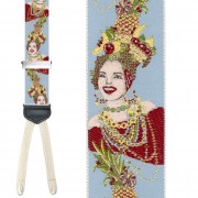 Limited Edition Brazilian Bombshell Brace: 100% Woven Silk Limited Edition Brazilian Bombshell Brace: 100% Woven Silk
