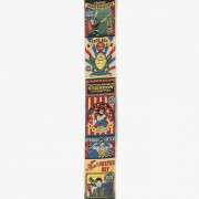 Limited Edition Sideshow Brace: 100% Woven Silk Limited Edition Sideshow Brace: 100% Woven Silk