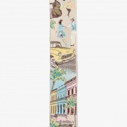 Limited Edition Hola Cuba Brace: 100% Woven Silk Limited Edition Hola Cuba Brace: 100% Woven Silk