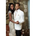  Ivory Shawl Collar Dinner Jacket Slim Fit