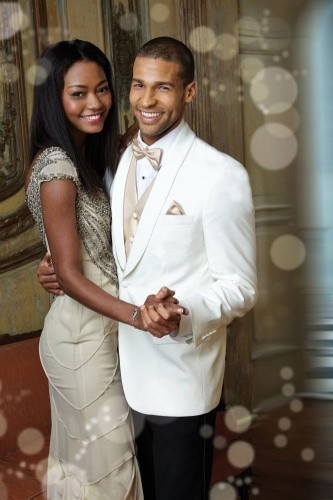  Ivory Shawl Collar Dinner Jacket Slim Fit