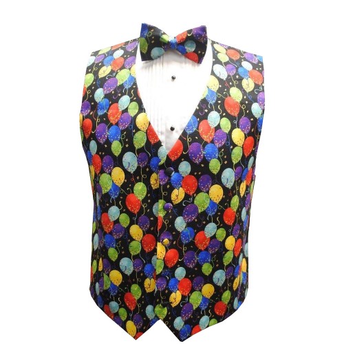 Balloons Vest and Tie