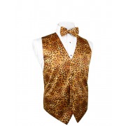 Safari Jaguar Vest and Tie Set Safari Jaguar Vest and Tie Set